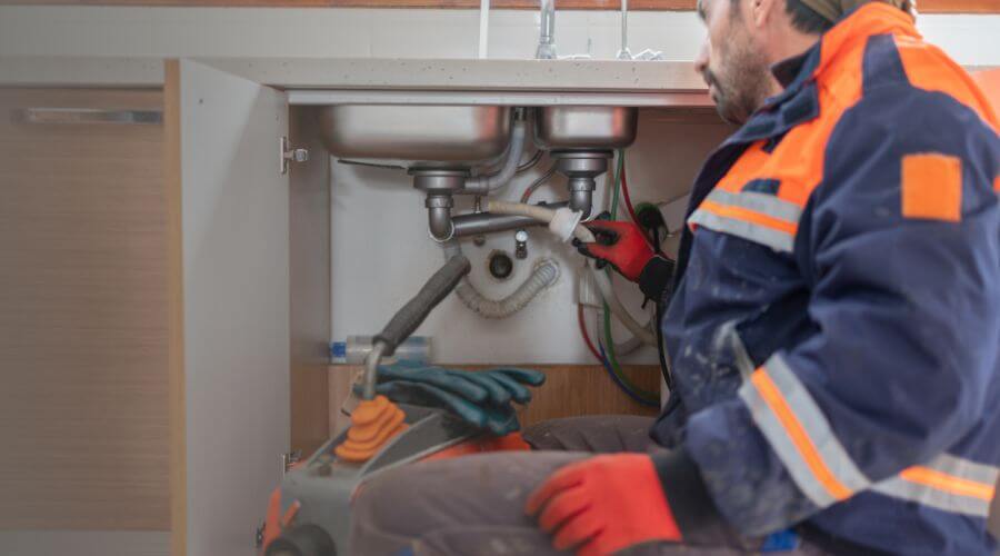 Residential Slab Leak Plumbing in Detroit, MI